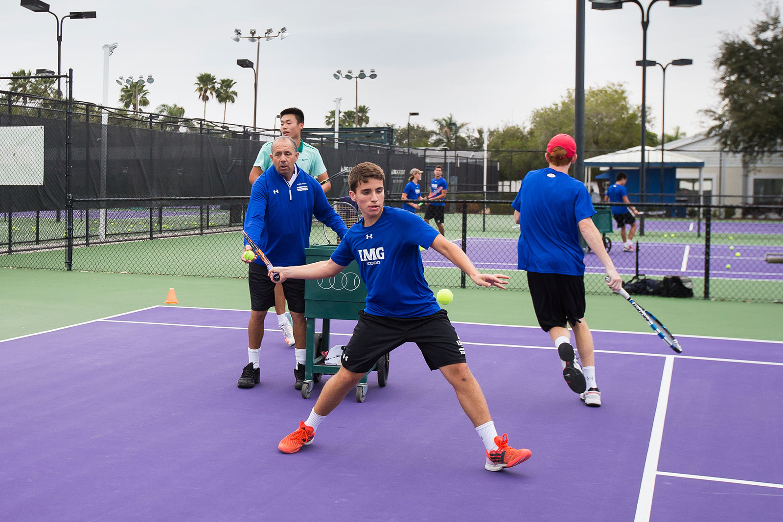 Tennis Camps Tennis Training Camp IMG Academy 2019