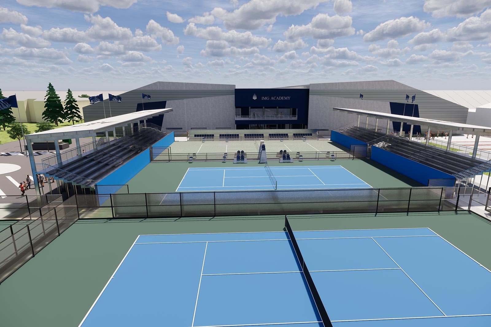 Tennis Academy Tennis Program Img Academy