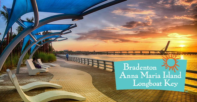 Bradenton, Anna Maria Island, Longboat Key