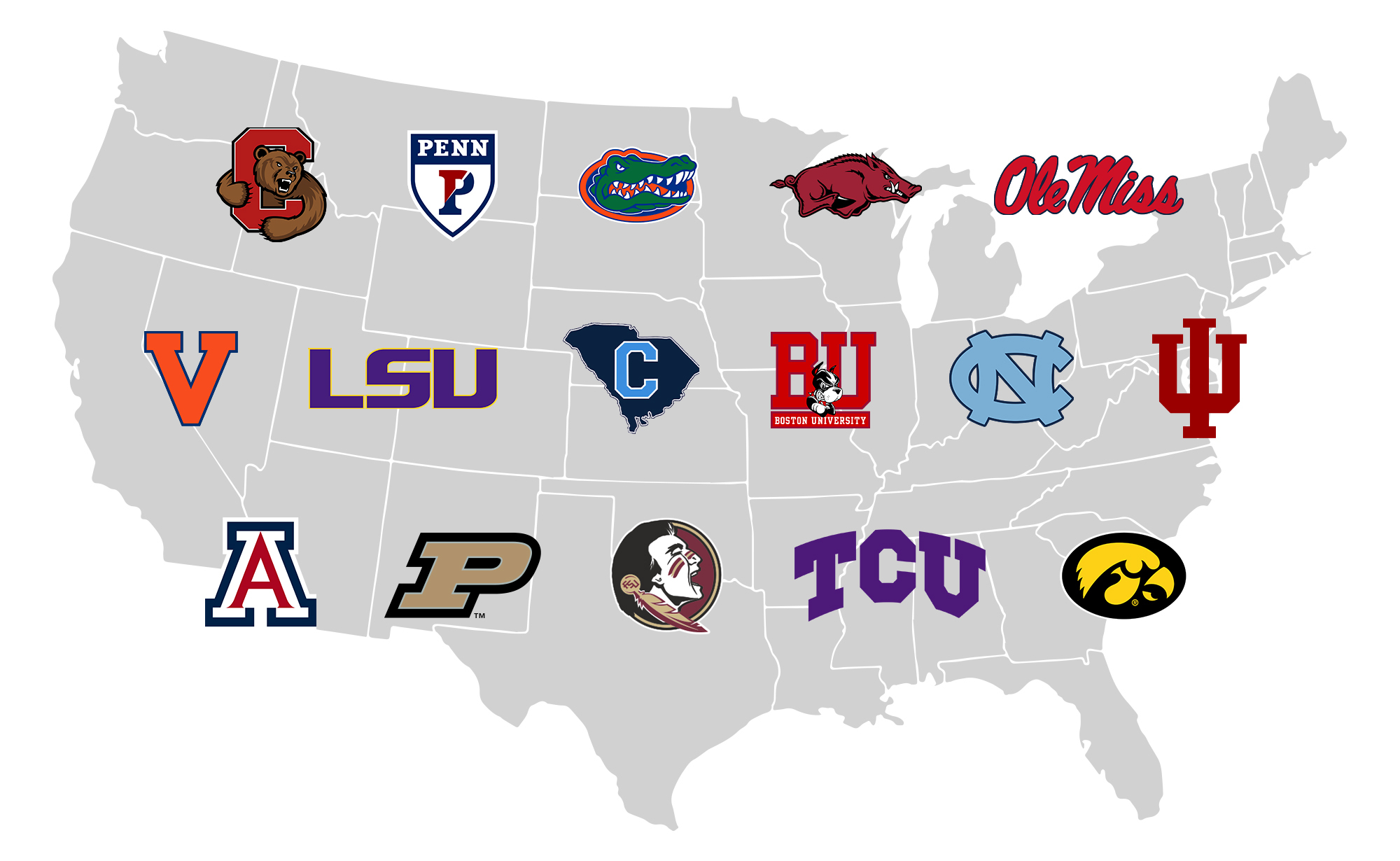 track and field matriculation map