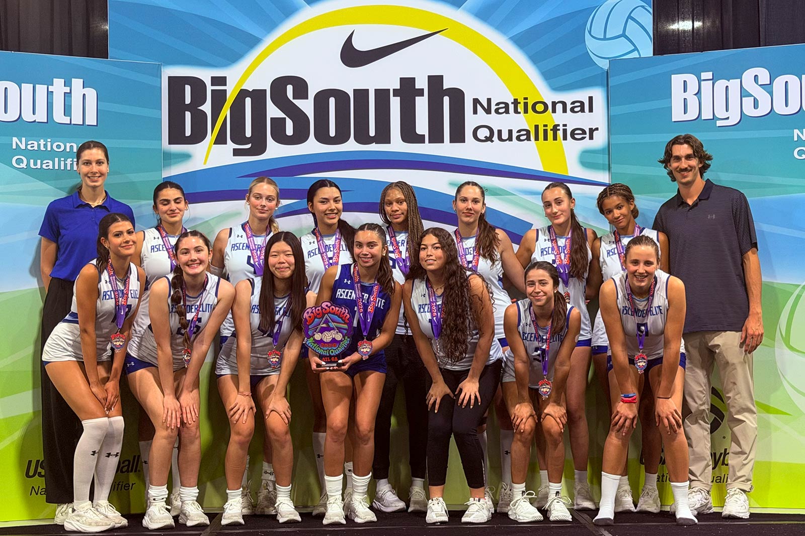 Volleyball Achievment
