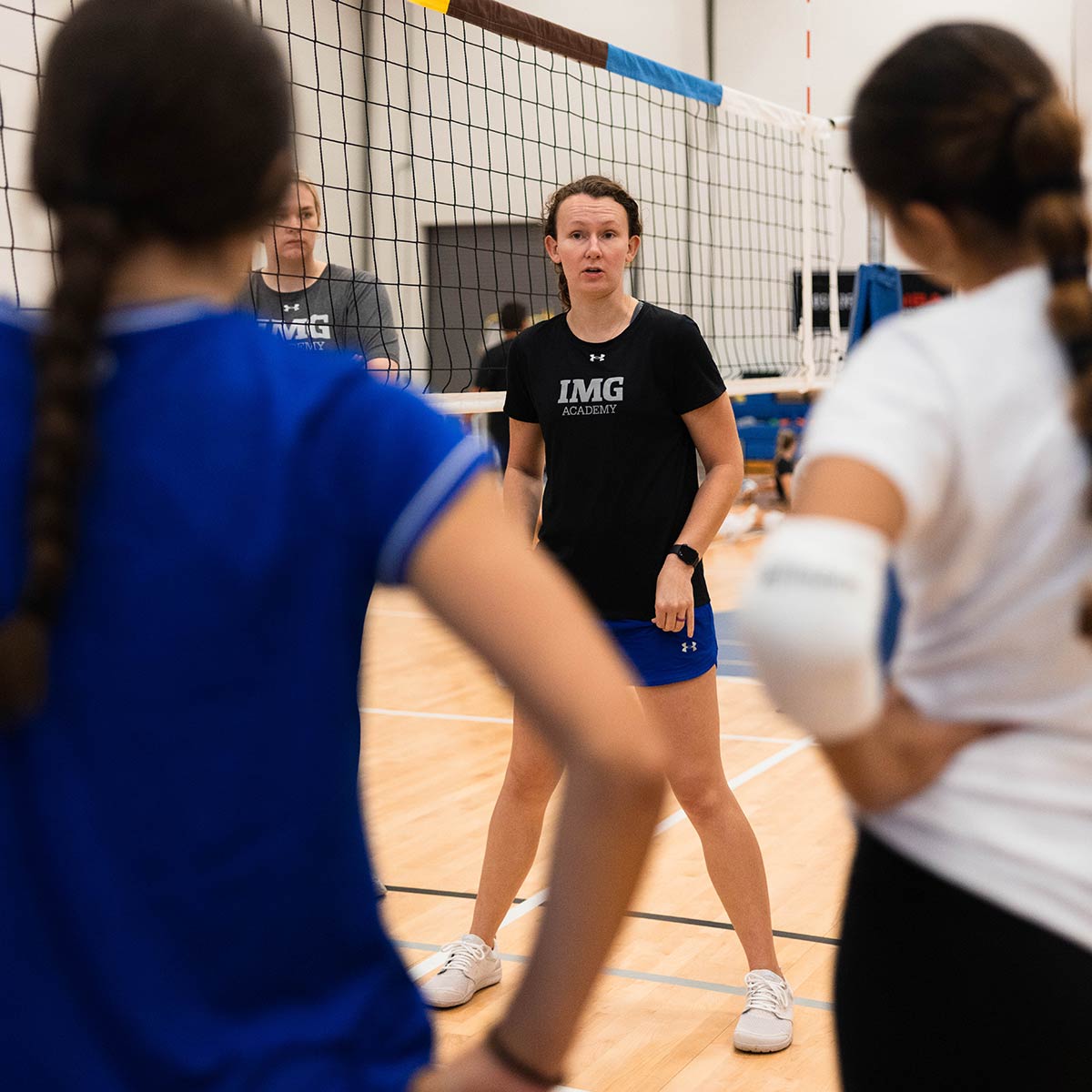 volleyball camp small group tactics