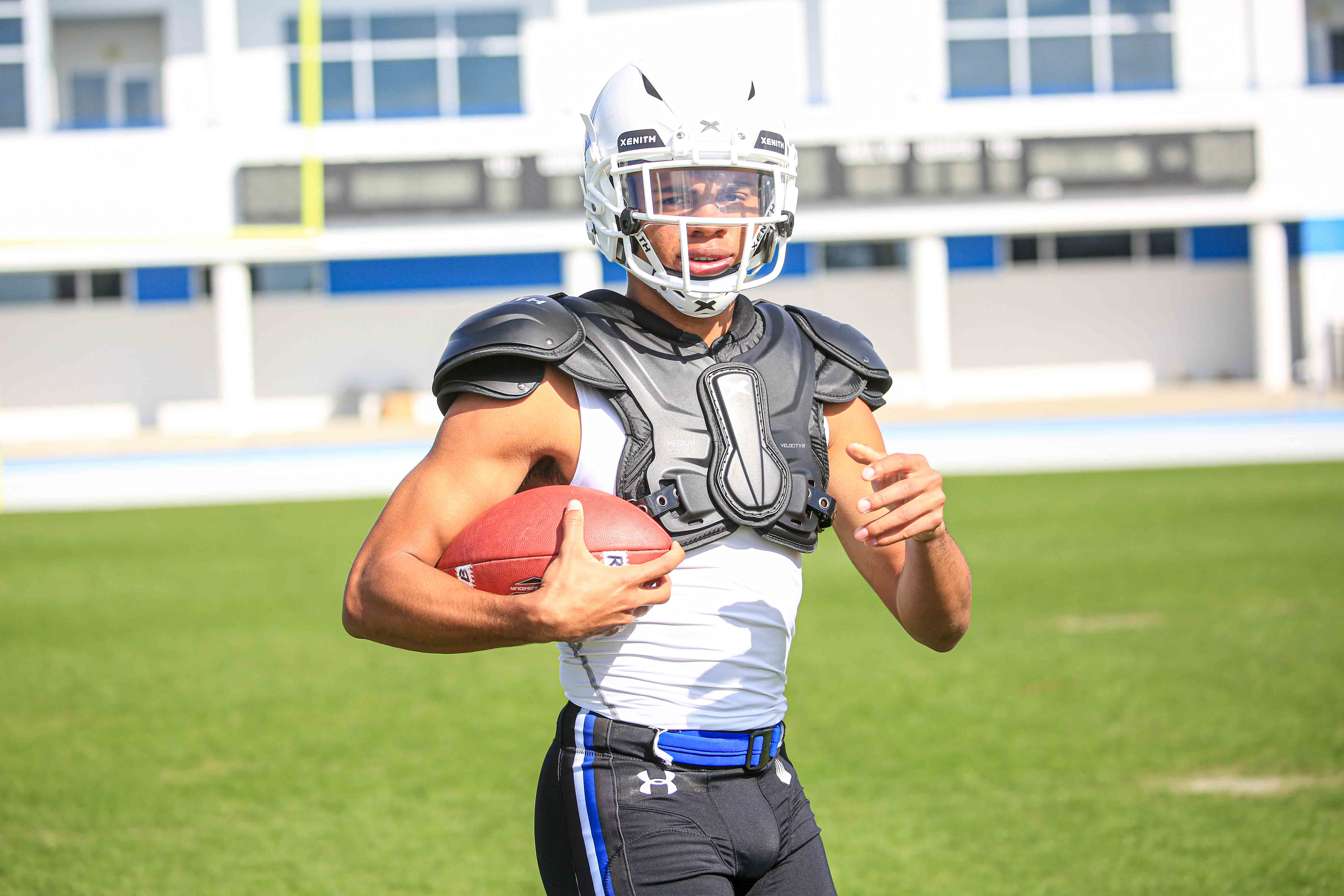 Youth Football Shoulder Pads - AYS